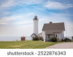 Tibbits Point Lighthouse on Lake Ontario Cape Vincent, NY 