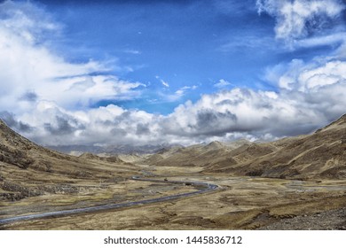 Tibet Ngari Prefecture 318 Route View