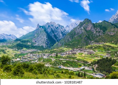 Tibetan Autonomous Prefecture Of Gannan, Gansu Province, China