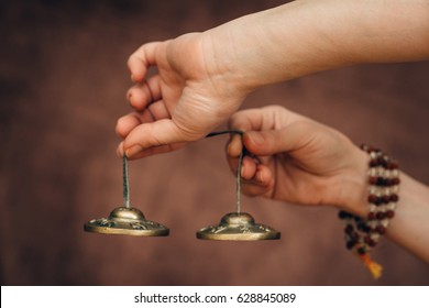 Tibetan bells in sound therapy