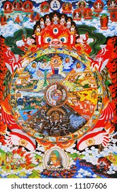 Tibetan Mandala