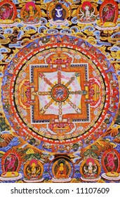 Tibetan Mandala