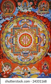 Tibetan Mandala