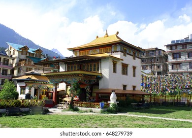 Tibetan Monastery, Manali