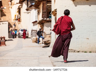 Tibetan Monk