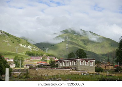 The Tibetan plateau, western sichuan, aba natural scenery