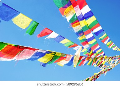 Tibetan Prayer Flags, Nepal