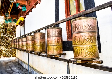 Tibetan ring for blessing.