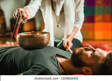 Tibetan Singing Bowl In Sound Therapy