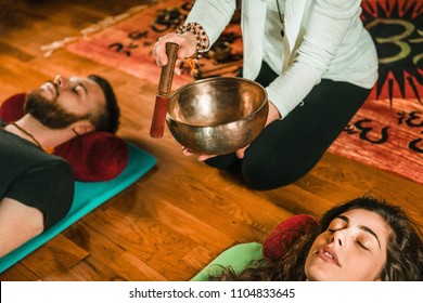 Tibetan Singing Bowl In Sound Therapy