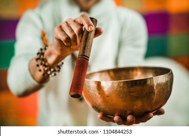 Tibetan Singing Bowl In Sound Therapy