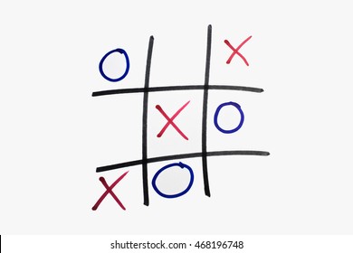 Close Tic Tac Toe Xo Game Stock Illustration 467742719 | Shutterstock