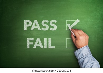 Tick Boxes For Pass Or Fail On Blackboard 