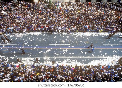 Ticker Tape Parade, New York City, New York