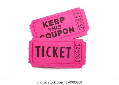 140 Pink raffle ticket Stock Photos, Images & Photography | Shutterstock