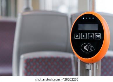 Ticket Validation System On Modern Public Transport.