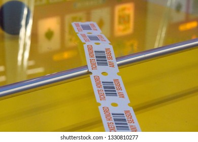 Tickets At The Local Arcade