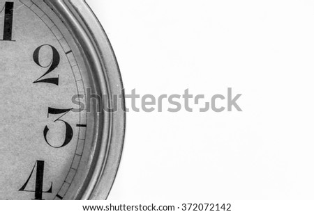 Tic-Toc Clock Backdrop.