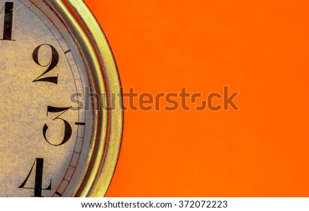 Tic-Toc Clock Backdrop.