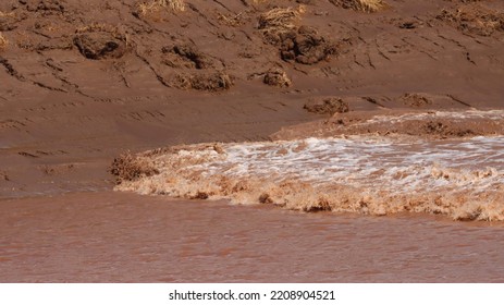 Tidal Bore In Moncton Newbrunswick 