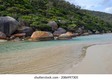 Tidal River, Wilsons Promontory, Victoria, Australia - Shutterstock ID 2086997305