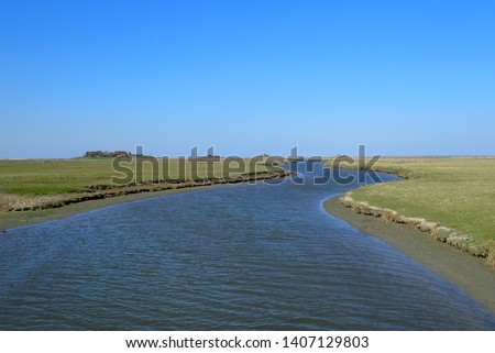 Similar – hooge Landscape