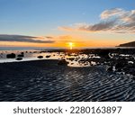 Tidepooling at Sunset. Bishop’s Beach - Homer, Alaska