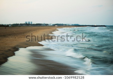 The tides of sea
Chennai, India