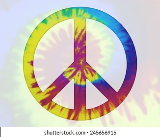 1,093 Tie dye peace sign Images, Stock Photos & Vectors | Shutterstock