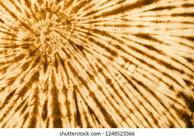 Tie dye pattern in brown