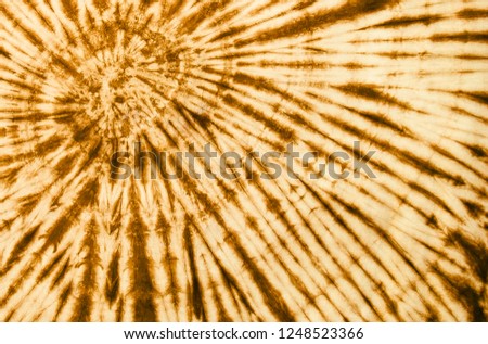 Tie dye pattern in brown