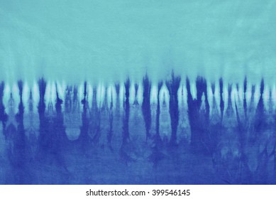 tie dye pattern on cotton fabric abstract background.

