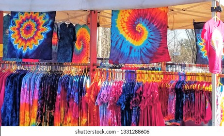 Tie Dye Vendor Woodstock NY