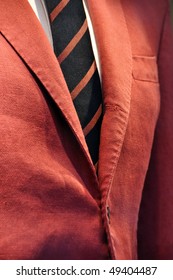 Tie and jacket