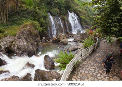 Tien Sa Waterfall, Sa Pa, Sapa, Vietnam
