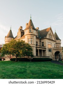 The Tierney Alumni House, In Midtown Detroit, Michigan