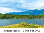 Tierra del Fuego National Park is the southernmost park in Argentina delivering stunning glacial, mountain, and forested landscapes