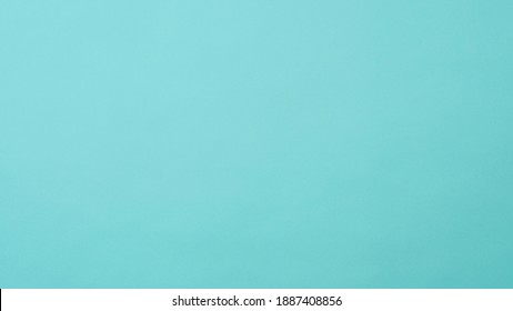 Tiffany Blue color or Turquoise or blue and green for background.No people and blank ,empty space. Stock Photo