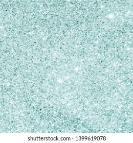 Tiffany Blue Glitter Background Texture