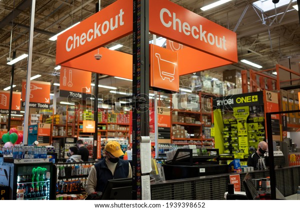 Tigard Usa Mar 13 2021 Selfcheckout Stock Photo (Edit Now) 1939398652