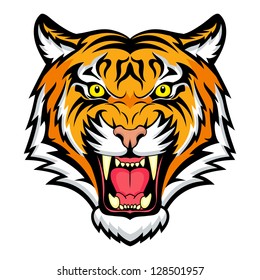 Tiger Mouth Open Images, Stock Photos & Vectors | Shutterstock