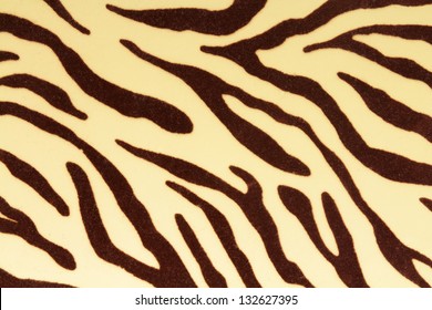 Animal Skin Seamless Pattern Tiger Stripes Stock Vector (Royalty Free ...