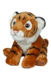 Tiger Children's Soft Toy Right Side View 