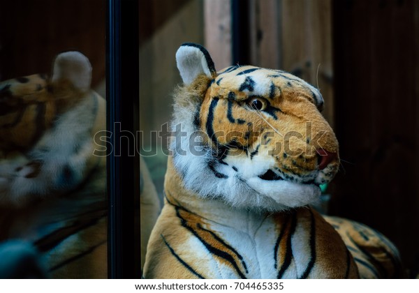 big tiger doll