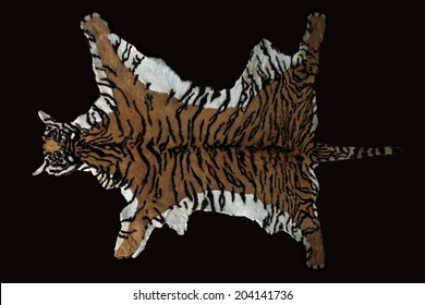 1,179 Tiger full body Images, Stock Photos & Vectors | Shutterstock