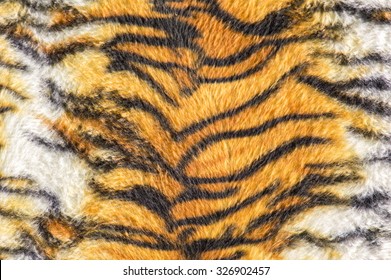 Tiger Fur Pattern