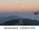 tiger hill sunrise winter west bengal darjeeling