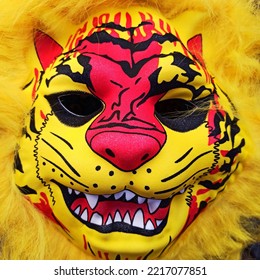 Tiger Mask Local Handmade For Role Play