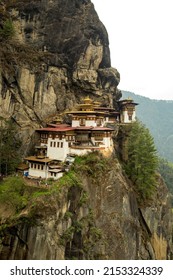 Tiger Nest, Upper Paro Valley In Bhutan