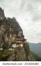 Tiger Nest, Upper Paro Valley In Bhutan